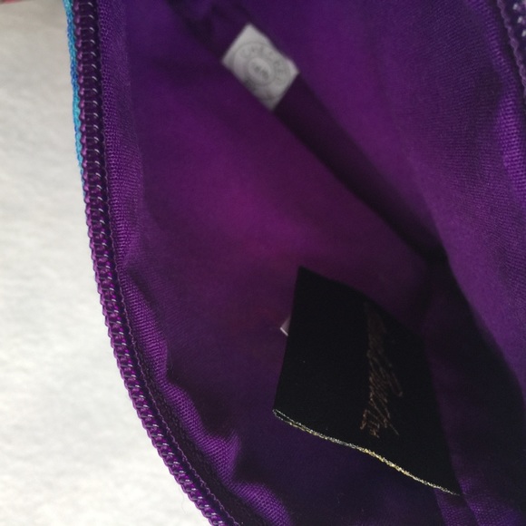 Cosmetic Makeup Canine Friends Dogs Canvas Bag - Picture 4 of 7